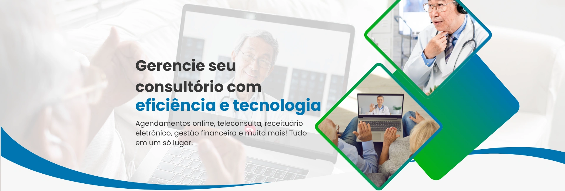 Com a CuroSync, seu consultrio ganha mais eficincia, praticidade e modernidade, proporcionando um atendimento de excelncia! - 